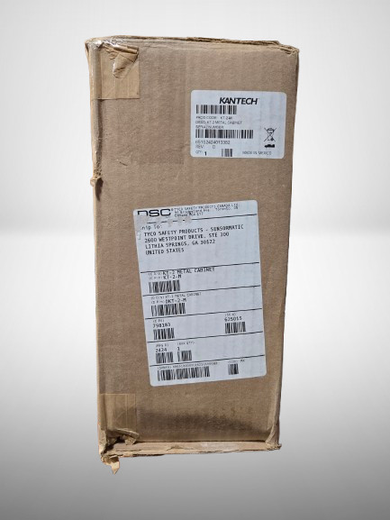 Tyco Kantech KT-2-M 2-Door IP Controller with Metal Cabinet FAST FREE SHIPPING a