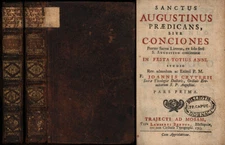 Cryterius, Sanctus Augustine praedicans, sive conciones Praeter Sacras... 2 vols.