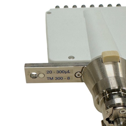 Eppendorf TM 300-8 epMotion Dispensing Tool 8 Channel 20-300uL 317871G - Picture 11 of 14