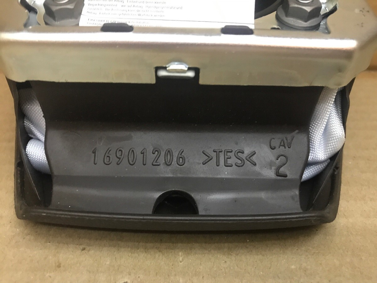 Sierra Yukon Denali Driver Steering Wheel Air Bag Airbag Brown  