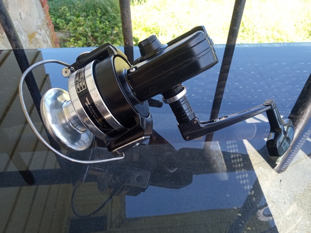 Vintage Daiwa Sportline MG 4000 Spinning Reel In Good Used
