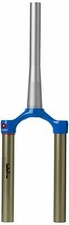 Rockshox Fourche Csu SID 80mm 100mm Boîte Noire 26 Pouces Fuselé Bleu