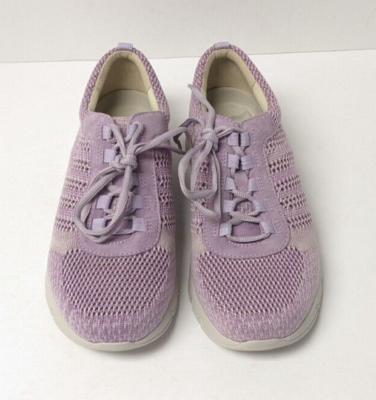 Dansko Adrianne Athletic Sneakers, Orchid Washed Knit, Womens 37