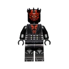 LEGO Star Wars - Darth Maul Minifigure, Printed Legs with Silver Armor (75310)