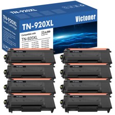1-8 TN920 Toner Fits for Brother TN920XL MFC-L5710DW HL-L5215DW L6415DW lot