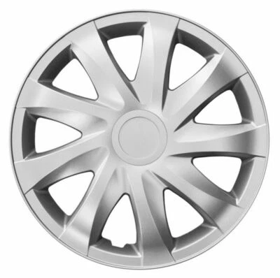 13" Silver Wheel trims fit Panda - 4x13 badges - Image 1 of 4