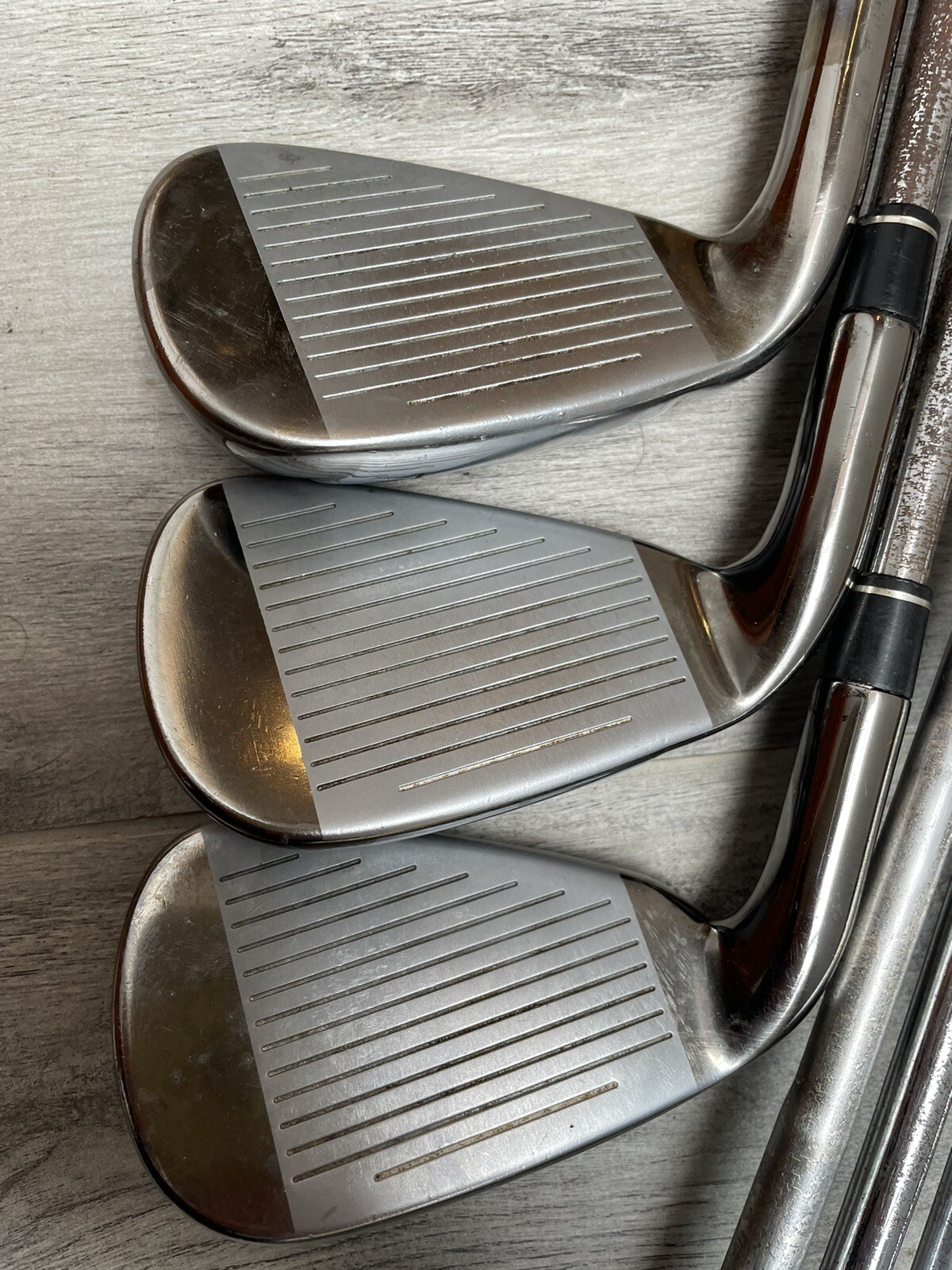 Taylormade Burner Golf Clubs 5 to PW Iron Set Regular Flex Steel