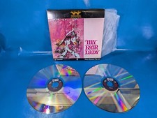 My Fair Lady 1990 2-disc Laserdisc Special Widescreen Edition Extended Tested
