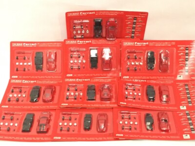 Ferrari dydo コラボ 正式ライセンス非売品ミニカー 17個セット