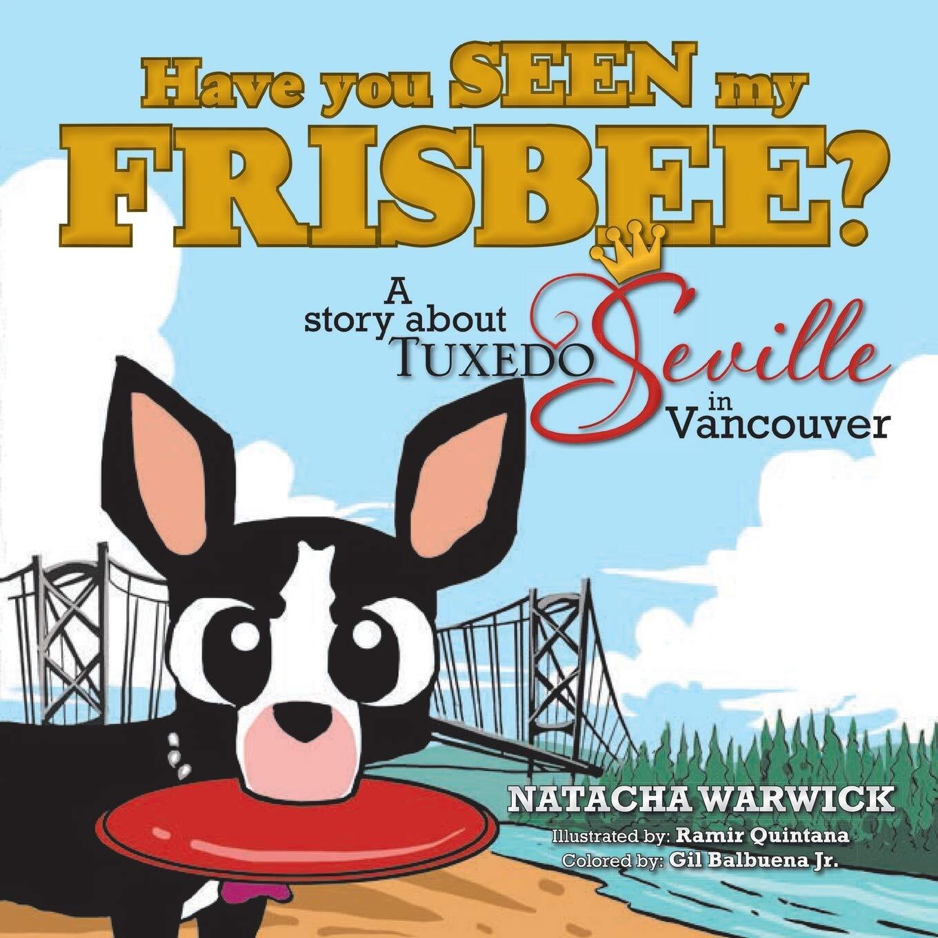 Thumbnail - Natacha Warwick Have You Seen My Frisbee? (taschenbuch)