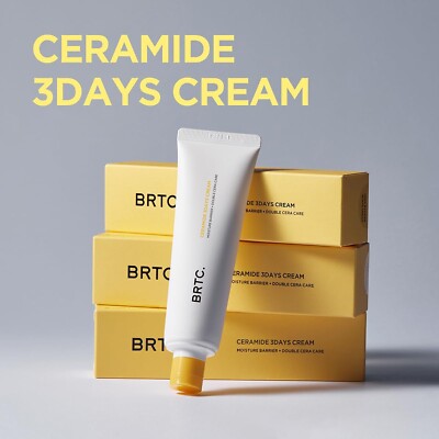 BRTC Ceramide 3Days Cream 1.69oz / 50ml Moisturizer & Soothing K