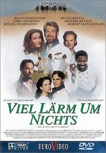 Viel Lärm um nichts von Sir Kenneth Branagh | DVD | Zustand gut