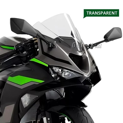 For 2024 2025 Ninj ZX6R ZX-6R Double Bubble Windscreen Motorcycle Windshield - Picture 7 of 16
