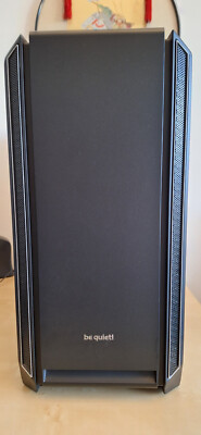 Gaming PC Silent Base 601-Ryzen 5 2600-Sapphire Pulse Radeon RX 570/8gb-16gb Ram