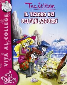 Il tesoro dei delfini azzurri von Tea Stilton | Buch | Zustand sehr gut