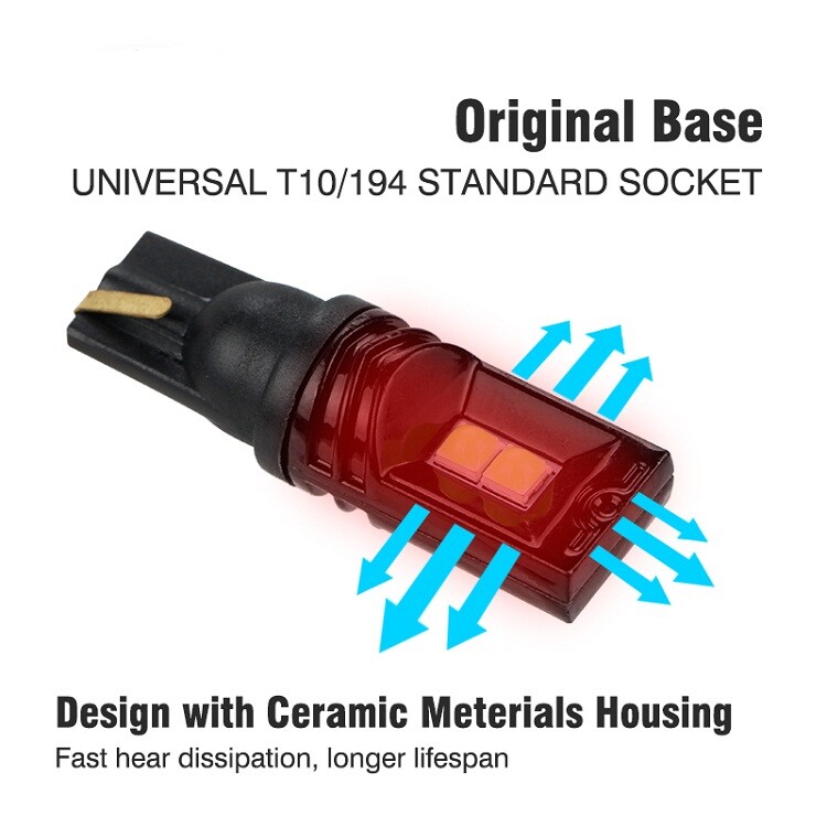 Produktbild von Für Audi A4 B7 RS4 2004-2008 Xenon Weiße LED Seitenlicht Birnen *VERKAUF