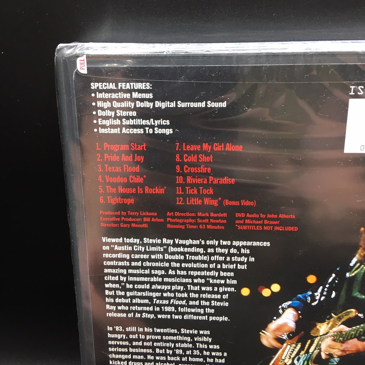 アントンズ ライブポスター 7枚セット TEXAS STEVIE RAY アントンズ