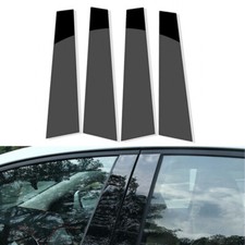 4 Stück Fenster Verkleidung Tür Säulenpfosten Für Porsche Panamera 2009–2016