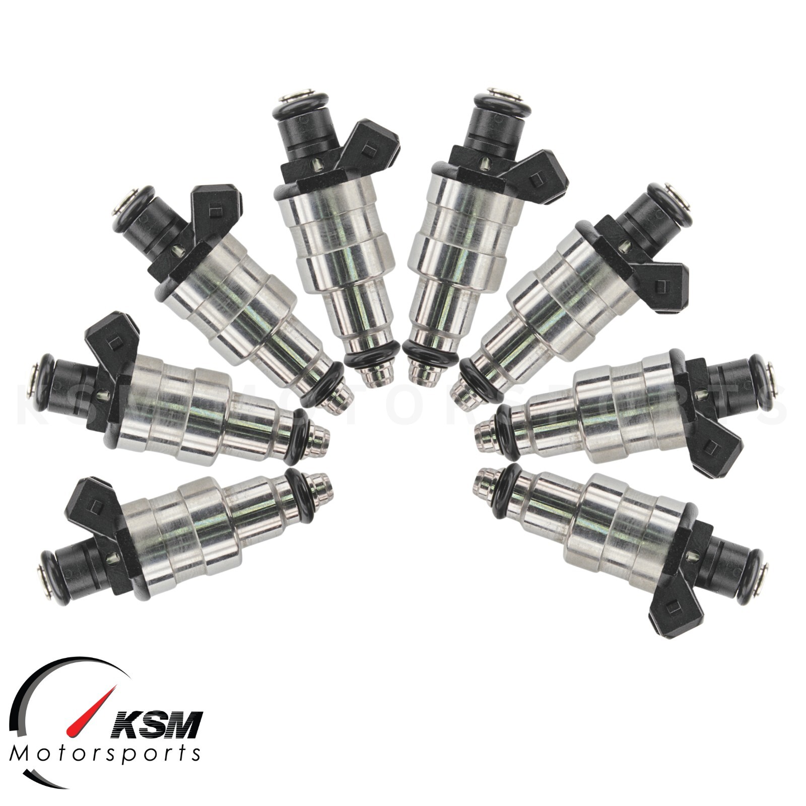 8 x UPGRADE Fuel Injectors for 1985-1988 Chevy Corvette Camaro 5.7L V8 fit Bosch