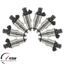 8 x UPGRADE Fuel Injectors for 1985-1988 Chevy Corvette Camaro 5.7L V8 fit Bosch
