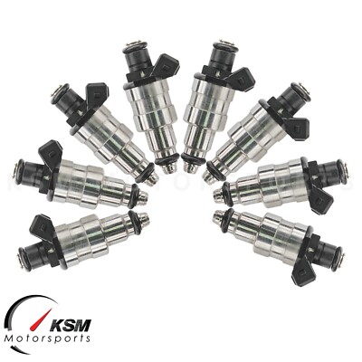 8 X Upgrade Fuel Injektoren für 1985-1988 Chevy Corvette Camaro 5.7L V8 Für