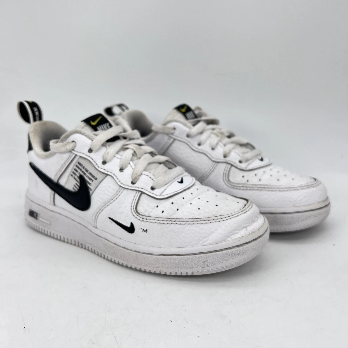 Nike Air Force 1 LV8 Utility Black for Sale | Authenticity
