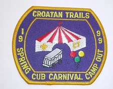 1999 Croatan Trails Council PAtch Mint MH2