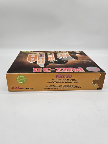 Vintage Wrebbit Puzz3D The Old Mansion - Picture 4 of 8
