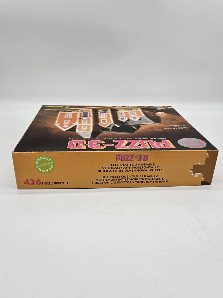 Vintage Wrebbit Puzz3D  The Old Mansion - Image 4 of 4