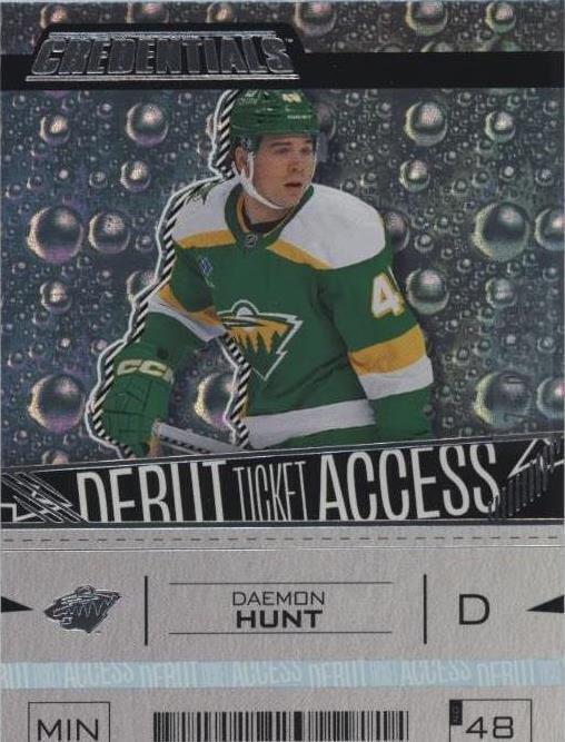 2023-24 Upper Deck Credentials - Daemon Hunt #128 - 1 of 1