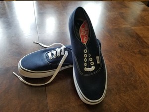 vans size 8