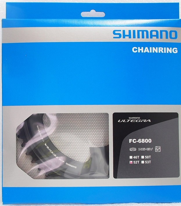 Shimano Ultegra FC-6800 Chainring 52T for 52-36T, 11 speed