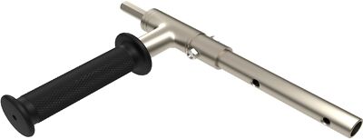 Ice Auger Drill Adapter with Handle - 18mm/0.720'' Output Shaft Diameter - Ste...