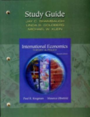 Study Guide for International Economics: Theory and Policy plus MyEconLab plus 