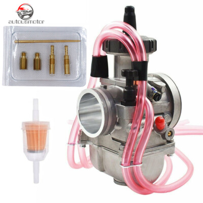PWK38 38mm Carburetor for Suzuki RMX250 1993 1994 1995 1996 1997