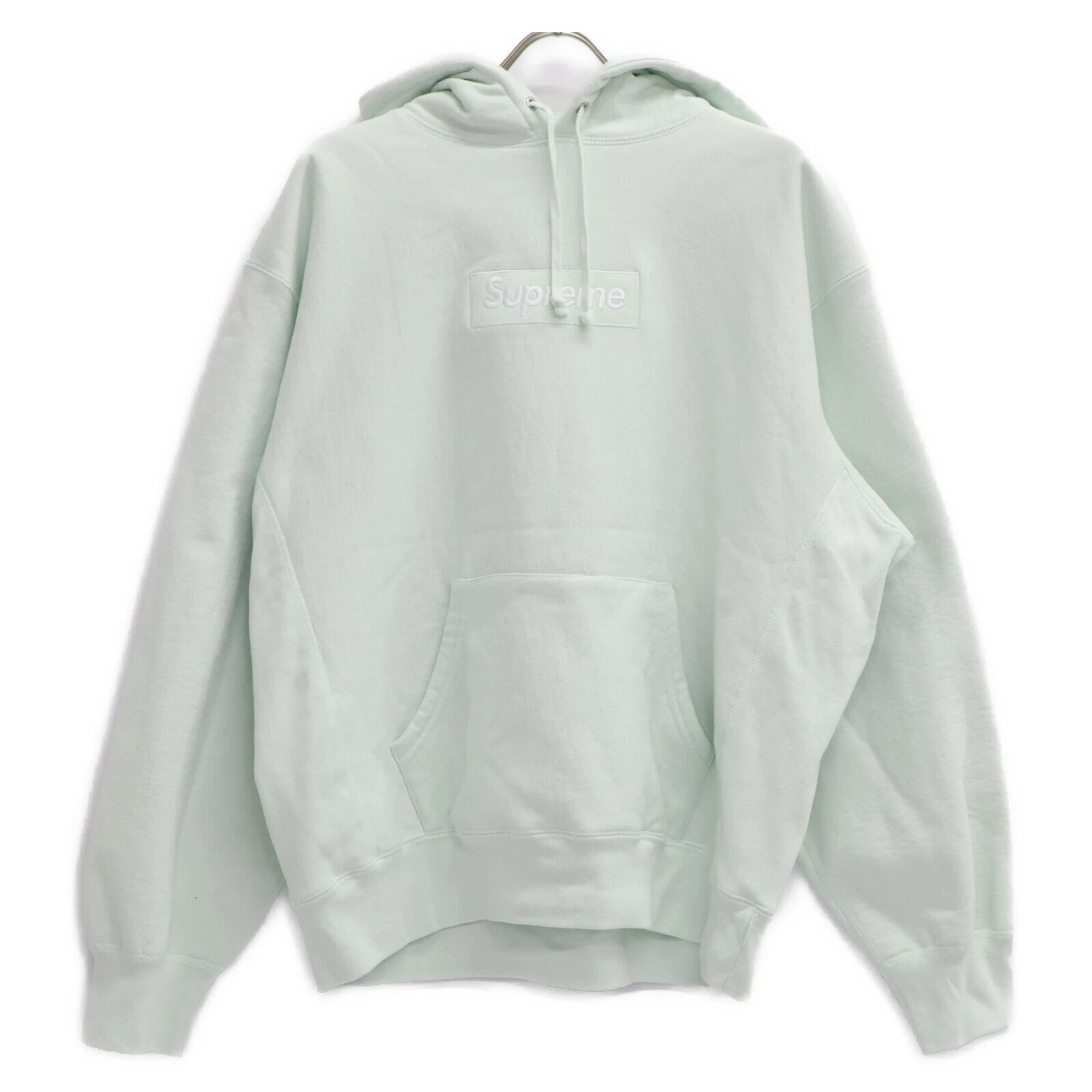 Supreme Box Logo Sweat à Capuche Boîte Logo Pull Sweat à Capuche/Hauts M Vert Clair