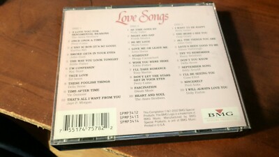 LOVE SONGS VARIOUS ARTISTS 3 CD SET IN FATBOX | eBay