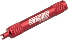 Stans No Tubes Valve Core Remover Tool for RVC Presta & Schrader Bike Tubes