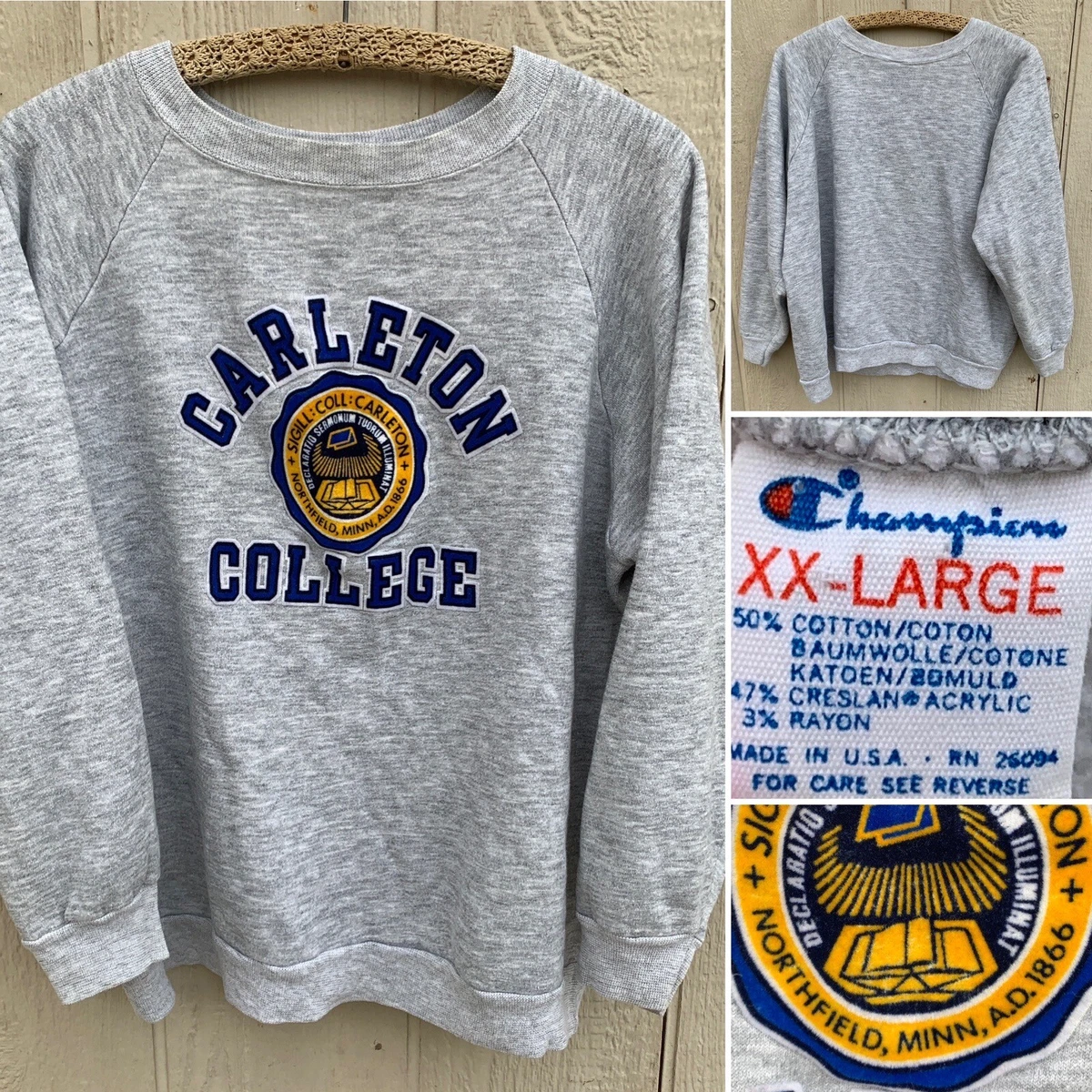 Champion sweaters top vintage 50