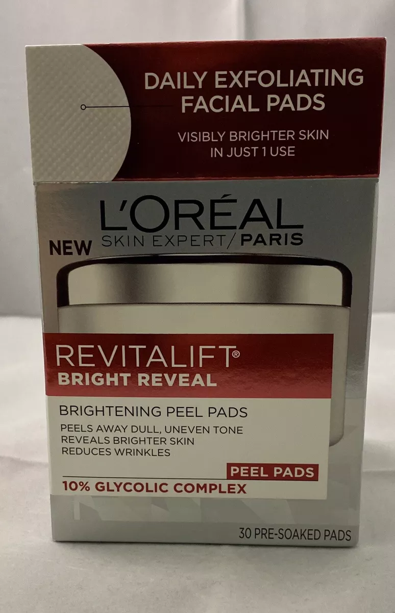 L'Oreal Paris Revitalift Bright Reveal Peel Pads