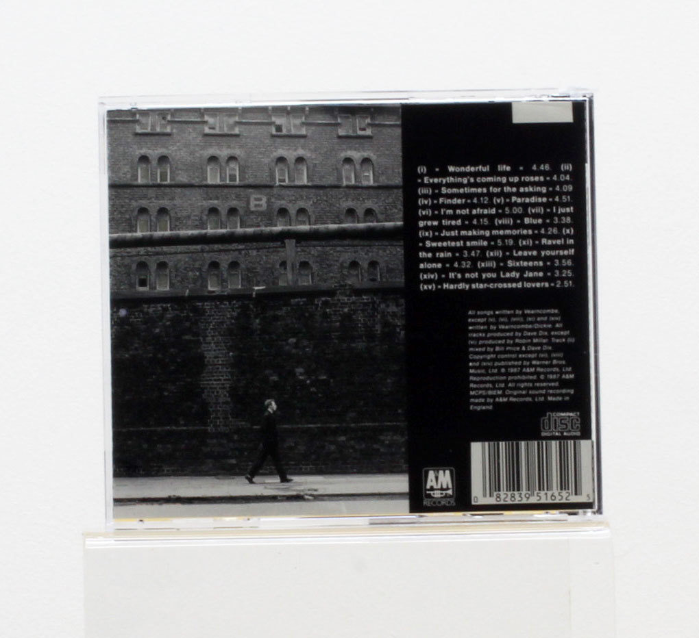 Black - Wonderful Life - Music CD Album - Good Condition