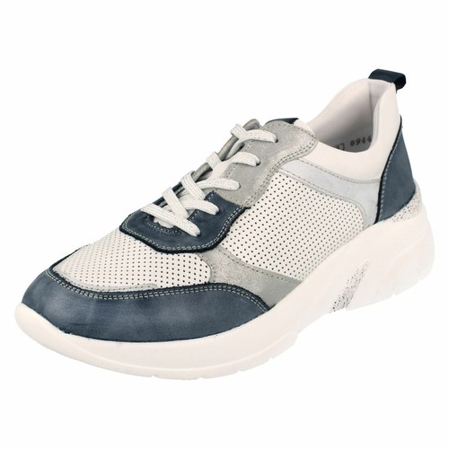 remonte navy trainers