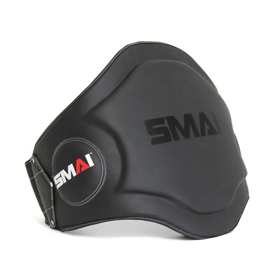 Bauchschutz, Belly Protection von Smai aus besetem Rindsleder.Muay Thai, K1,Boxe