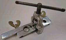 Vintage Imperial Brass Pipe Flaring Tool Pipe Tube Plumbing #195FA 2 Piece USA