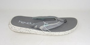 Hey Dude Men's Flinn Sox Flip Flops, Grey, 11 US - USED 8050513075912 | eBay