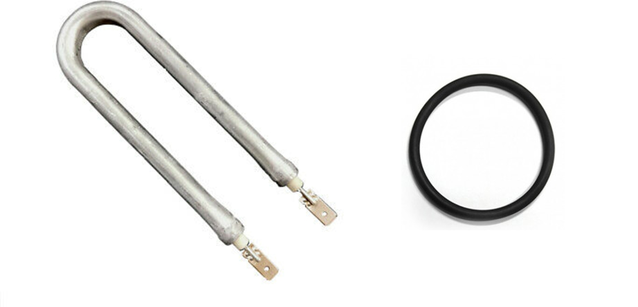 Resistenza Termoblocco Per Didiesse Frog – 230W, 125mm, Originale Italiano Con Terminali A Faston