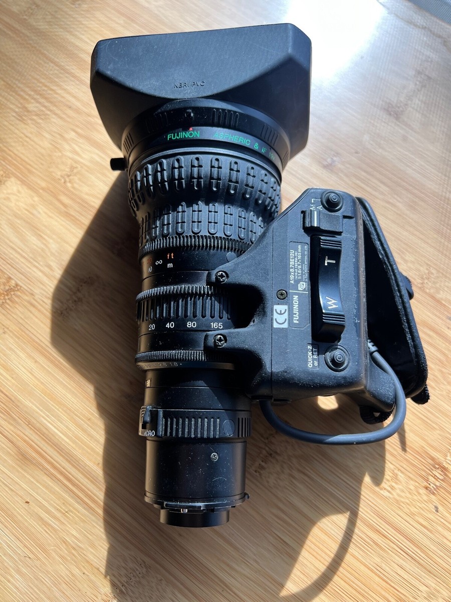Fujinon A19x8.7 BE12U Zoom Lens | eBay Fujinon A19x8.7 BE12U Zoom Lens | eBay