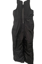 IXtreme Outfitters Snow Pants Bib Overalls Snowboard Ski Pants Black Size 4