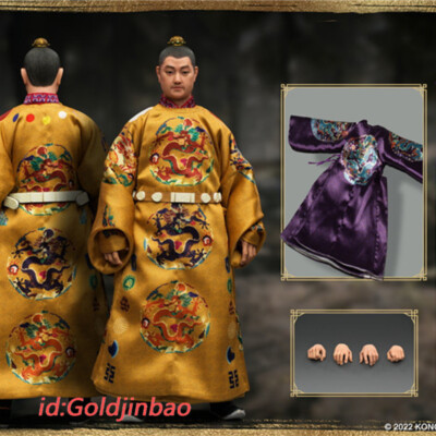 KLG Studio Ming Dynasty Zhu Yi Jun Action Figure Model In Stock KLG-R025A