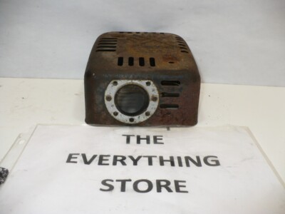 #ad #ad SUBARU SP 170 170DT1100 ENGINE MUFFLER COVER IN USED CONDITION FREE SHIPPING $32.95